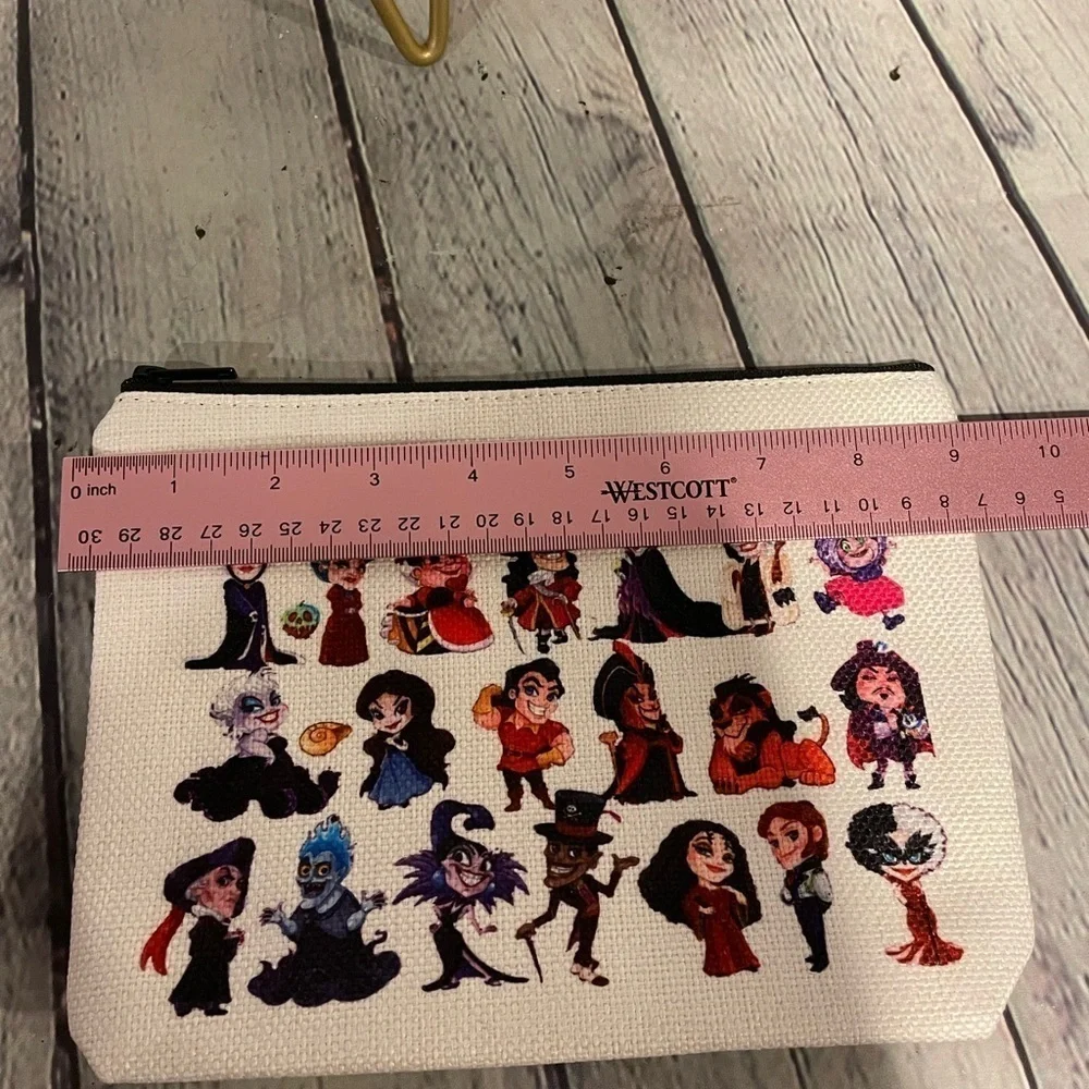 Mini Disney villains make up bag new in package